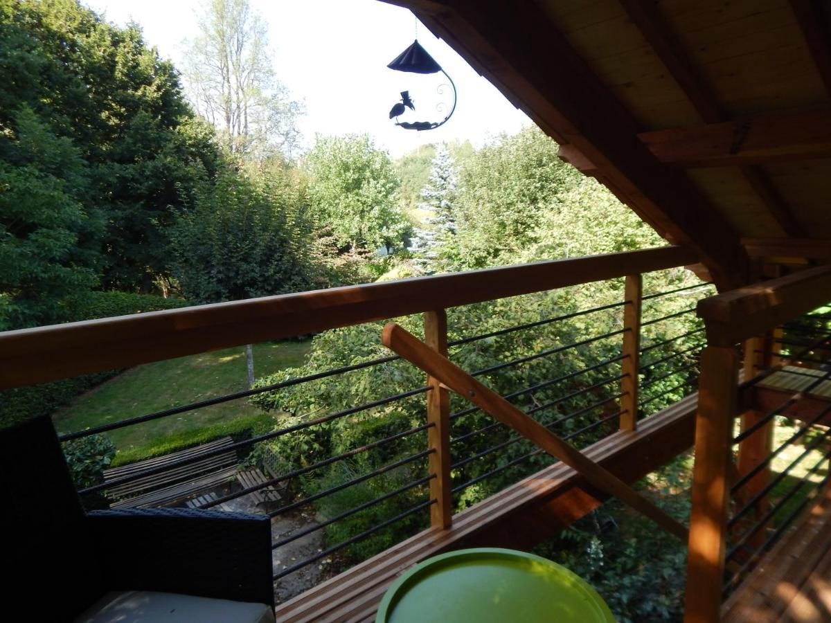 Chambre D'Hote D'Hérisson Exterior foto